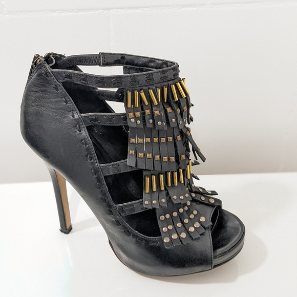 Leather heels by Aldo - Picture 8 of 16